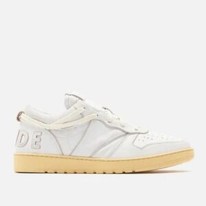 RHUDE Rhecess LOW whit/white